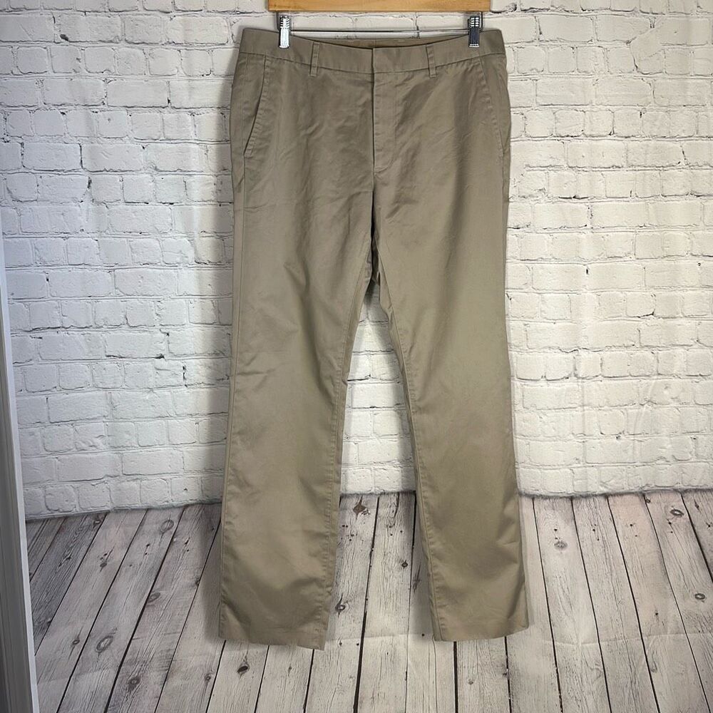 Bonobos Wednesday Weekday Warrior Dress Pants 100% Cotton 34/32 Color Wheat